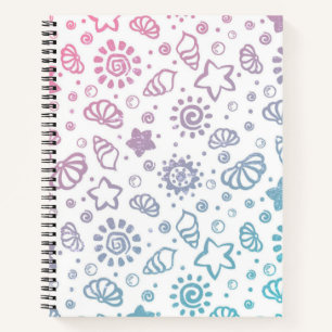 Cuaderno Patrón de verano