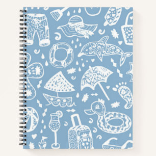 Cuaderno Patrón de verano