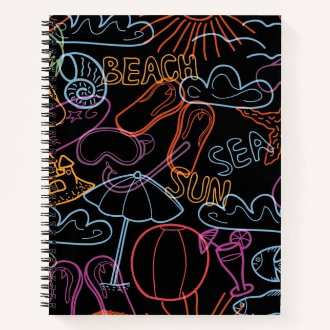 Cuaderno Patrón de verano (Anverso)