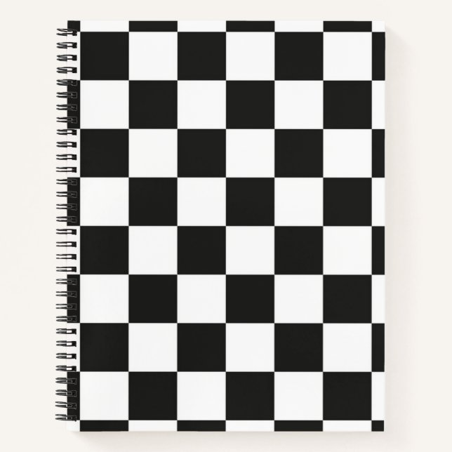 Cuaderno Patrón de verificación (Anverso)