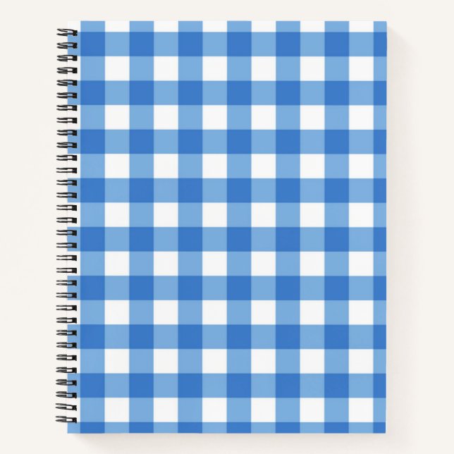 Cuaderno Patrón de verificación (Anverso)