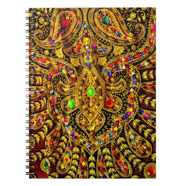 Cuaderno Patrón de vestir egipcio (Frente)