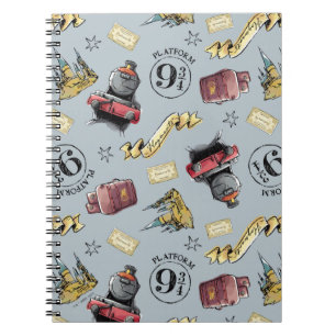 Cuaderno Patrón de Viaje a HOGWARTS™