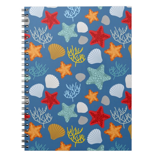 Cuaderno Patrón de vida submarino (Frente)