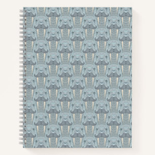 Cuaderno Patrón de Walrus Mustache
