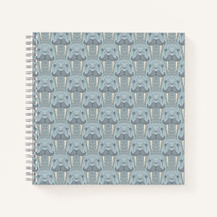 Cuaderno Patrón de Walrus Mustache