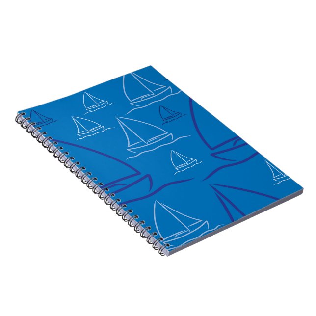 Cuaderno Patrón de yate (Lado Derecho)