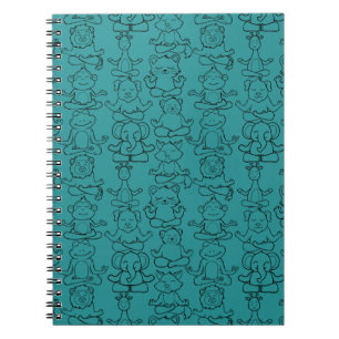 Cuaderno Patrón de yoga Patrón sin fisuras de yoga 21