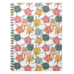 Cuaderno Patrón de yoga   Patrón sin fisuras de yoga 37