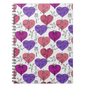 Cuaderno Patrón de yoga Patrón sin fisuras de yoga 4