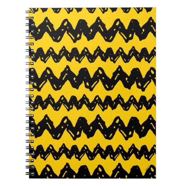 Cuaderno Patrón de Zag de Charlie Brown (Frente)