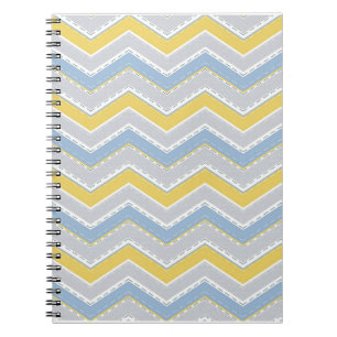 Cuaderno Patrón de zigzag
