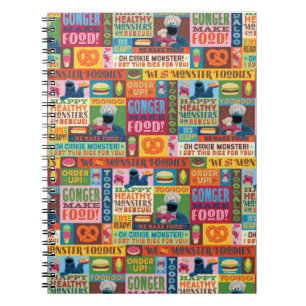 Cuaderno Patrón del Camión de Comida del Monstruo de las Ga
