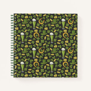 Cuaderno Patrón del Día de San Patricio