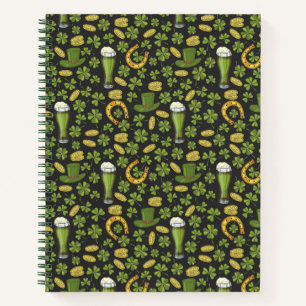 Cuaderno Patrón del Día de San Patricio