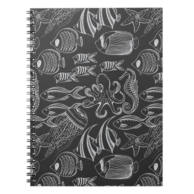 Cuaderno Patrón del Mar Negro (Frente)