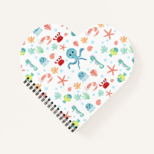 Cuaderno Patrón del Mundo Marino