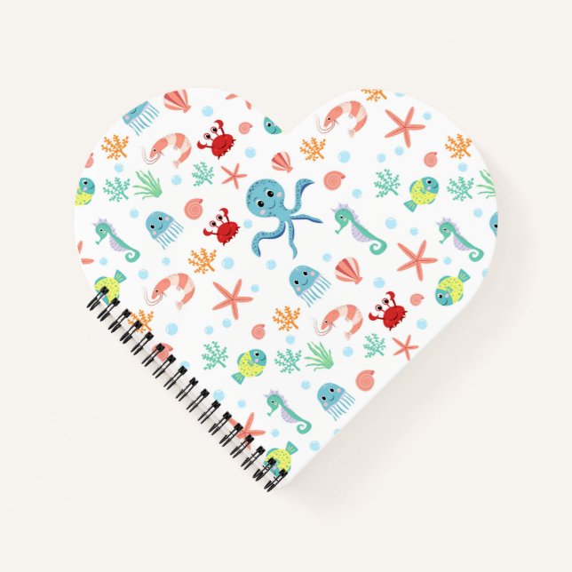 Cuaderno Patrón del Mundo Marino (Anverso)