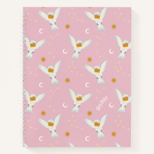Cuaderno Patrón del Solsticio Hedwig Pink