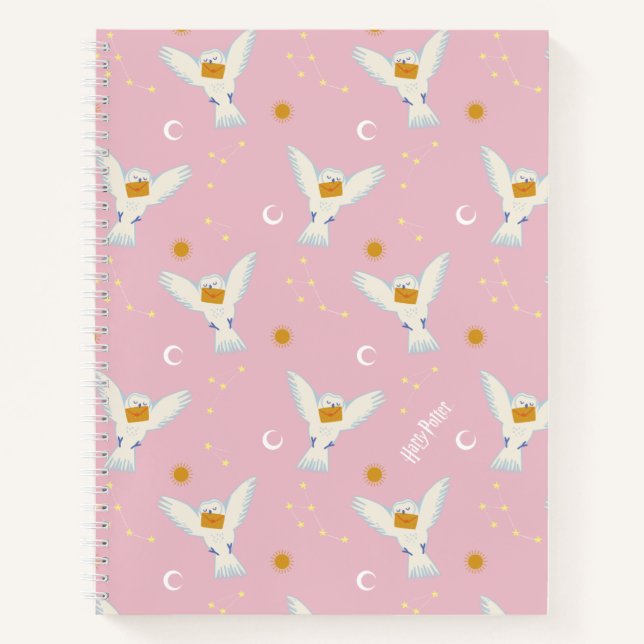 Cuaderno Patrón del Solsticio Hedwig Pink (Anverso)