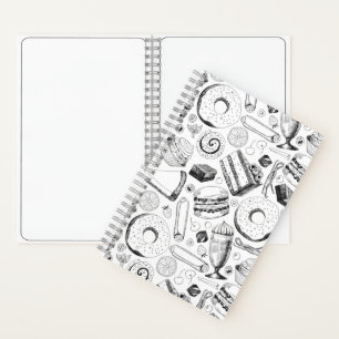 Cuaderno Patrón delicioso