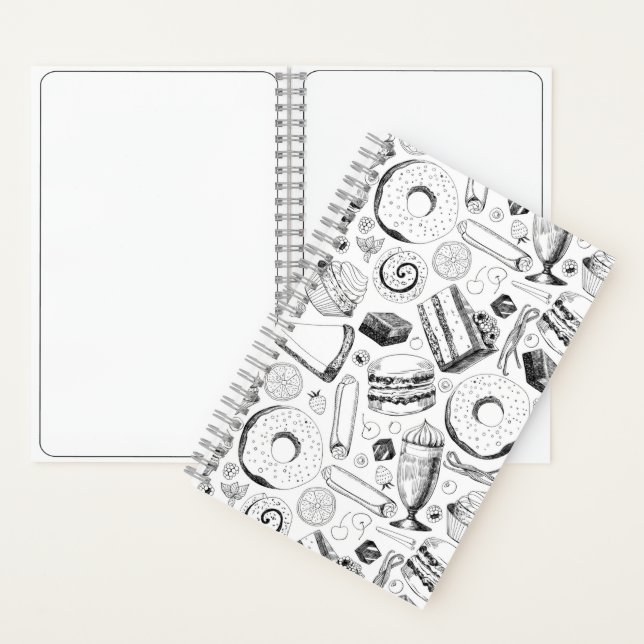 Cuaderno Patrón delicioso (Interior)