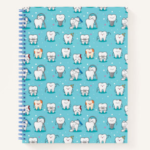 Cuaderno Patrón dental de corte