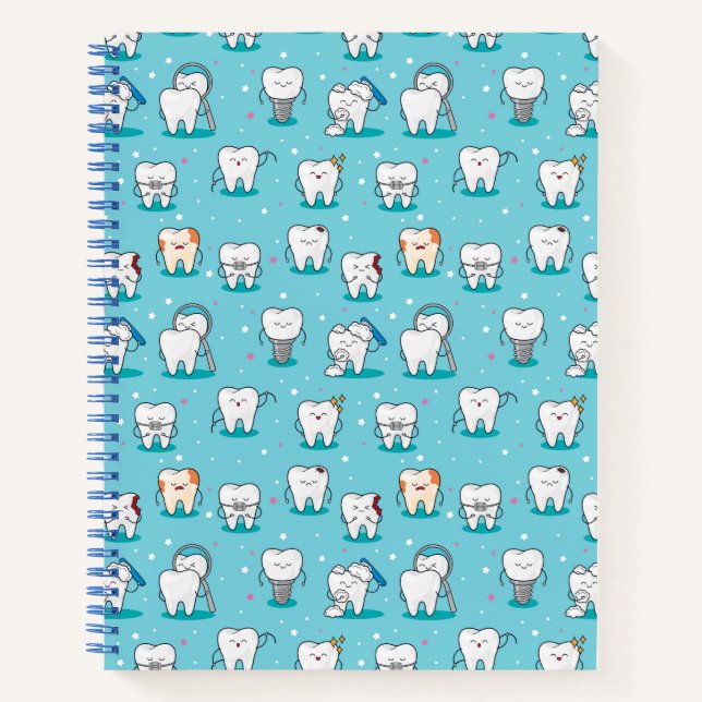 Cuaderno Patrón dental de corte (Anverso)