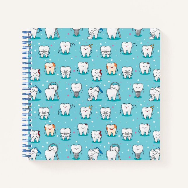 Cuaderno Patrón dental de corte (Anverso)