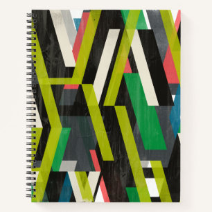 Cuaderno Patrón diagonal deslizante