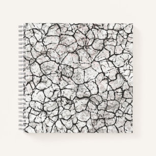 Cuaderno Patrón Digital de Mármol Agrietado