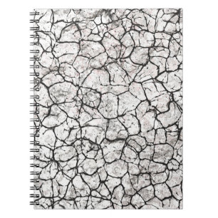 Cuaderno Patrón Digital de Mármol Agrietado