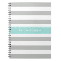 Patrón elegante de rayas grises y verdes de la men