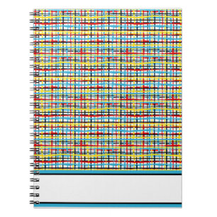 Cuaderno patrón entrecruzado
