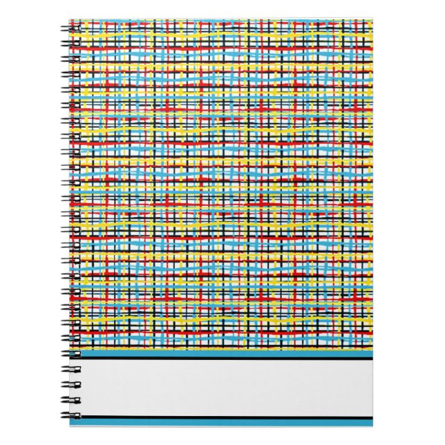Cuaderno patrón entrecruzado (Frente)