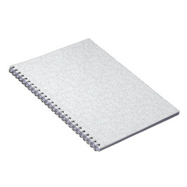 Cuaderno Patrón Escolar Minimalista Elegante