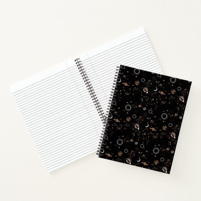 Cuaderno Patrón Espacial  (Interior)