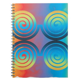 CUADERNO PATRÓN ESPIRAL