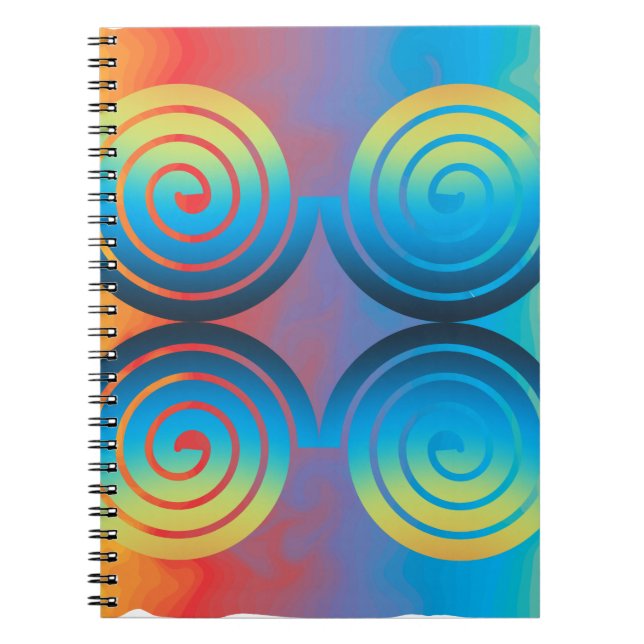 CUADERNO PATRÓN ESPIRAL (Frente)