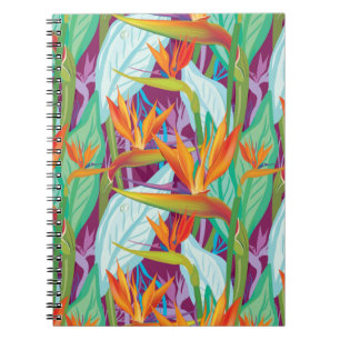 Cuaderno Patrón estrelitzia