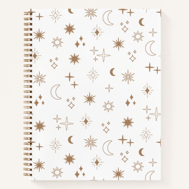 Cuaderno Patrón Estrella Astrológica (Anverso)