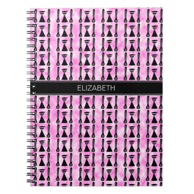 Cuaderno Patrón étnico-africano (Frente)