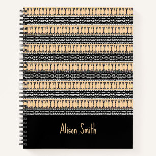 Cuaderno Patrón étnico, arte africano