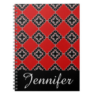 Cuaderno Patrón étnico nativo