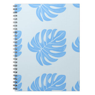 Cuaderno Patrón étnico sin fisuras tropicales con licencia 