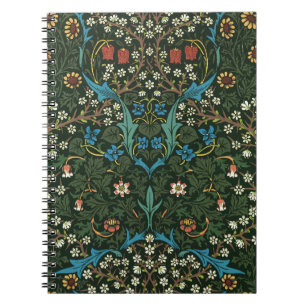Cuaderno Patrón famoso de William Morris (1834-1896) Tulip
