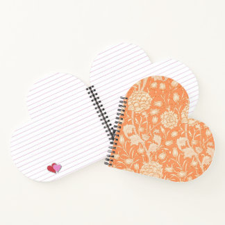 Cuaderno Patrón famoso de William Morris Wild Tulip