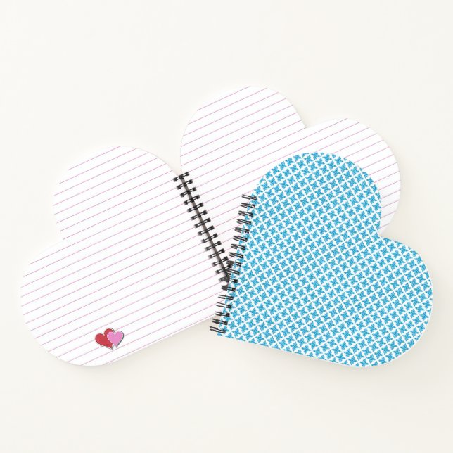 Cuaderno Patrón floral (Interior)