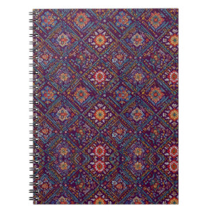 Cuaderno Patrón Floral