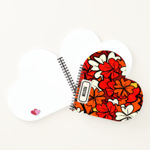 Cuaderno Patrón floral